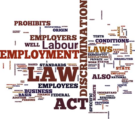Work and employment law advice .